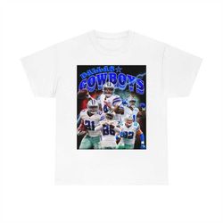 Dallas Cowboys Graphic T- Shirt - Unisex Men & Woman