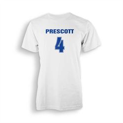 Prescott Youth T-shirt | Cowboys | Dallas | Dak | Made To Order With Love