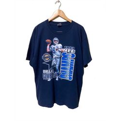 Vintage 1993 Dallas Cowboys Super Bowl NFL Salem Tshirt/X Large Size/ Made in USA