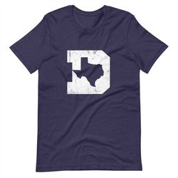Dallas D Texas - T-Shirt