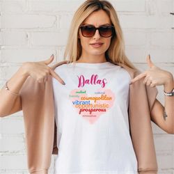 Durable And Soft Dallas Shirt, Dallas Graphic T-shirt, Dallas Fashion Tops, Dallas Statement Thirts, Dallas Boutique Clo