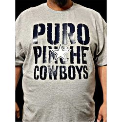 Puro Pinche Cowboys T-shirt/