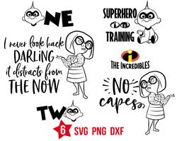 the incredible quotes svg, the incredible family svg png