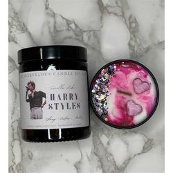 Smells Like Harry Styles Vegan Wax Melts And Candles | Funny Novelty Pop Culture Harry Styles Gifts | Celebrity Candles