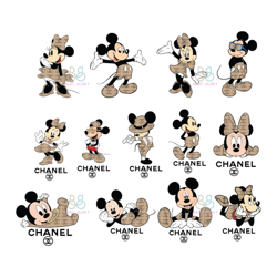 Disney Channel Bundle Svg, Mickey Mouse Svg, Minnie Mouse Svg, Channel Svg, Brand Logo Svg, Instant Download