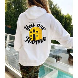 You Are Home Harry's House Sweatshirt Hoodie Sweater Trendy Tracklist Styles Merch Gift for Her & BF Harry Merch Crewnec