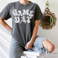 Game Day Baseball Shirt, Baseball TShirt, Baseball School Spirit Shirt, Baseball Catcher, Baseball Mom Shirt, Comfort Co