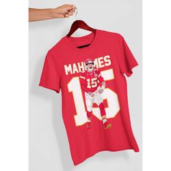 Patrick Mahomes Unisex Kansas City Chiefs T-Shirt, NFL, Superbowl