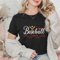baseball mom shirt, mom baseball shirt, baseball shirt, sports mom t-shirt, baseball season shirt, mom baseball tee, spo