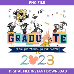 Disney Graduate 2023 Png, Disney senior Trip Png Digital File