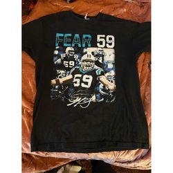 Luke Kuechly Carolina Panthers NFL shirt