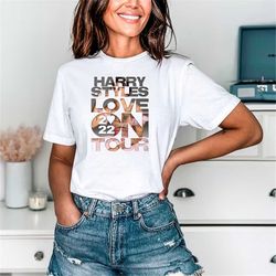 Harry Styles Ballerina T Shirt | Love on Tour Harry Styles Shirt | One Direction & Harry Styles Merch | Gift For Fan Lov
