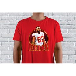 Travis Kelce Graphic T-Shirt, Kansas City Chiefs, Superbowl Champions, Unisex T-Shirt, NFL Shirts, Gifts for Him, Gifts