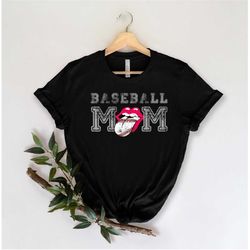 baseball mom shirt, baseball mom, game day shirt, gift for mom, sports mom shirt, baseball mom shirts, baseball shirt