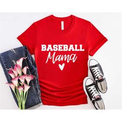 Baseball Mama, Baseball Mom Shirt, Baseball Tee, Sports Mom Shirt, Senior Mom Shirt, Team Mom,Baseball Mom Gift, Basebal