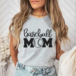 baseball mom, baseball mom shirt, senior mom shirt, sports mom shirt, baseball mom gift,baseball tee,team mom, baseball