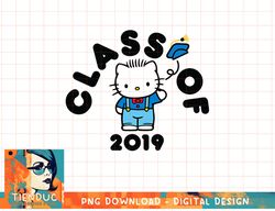 Dear Daniel Hello Kitty Graduation Class of 2019 T-Shirt copy png