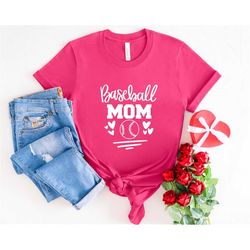 Baseball Mom, Baseball Mom Shirt, Baseball Shirts for Women, Sports Mom Shirt, Senior Mom Shirt, Baseball Mom Gift,Baseb