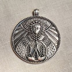 Ukraine silver pendant,Vintage silver pendant,ukraine silver jewelry,ukrainian jewelry,ukrainian pendant with trident,uk