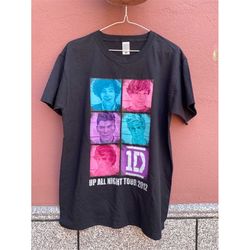 One Direction up all night tour 2012 tshirt