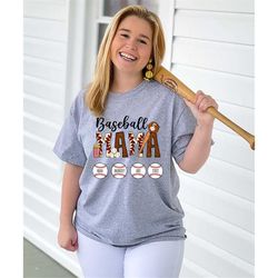 Custom Baseball Mom Shirt, Baseball Mama Shirt, Mothers Day Shirt, Sport Mom Shirt, Game Day Shirt, Gift for Mom, Baseba
