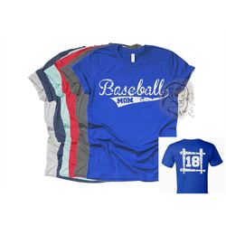 custom baseball shirt, baseball mom shirt, baseball tank top, baseball shirt, distressed baseball shirt, baseball tank t