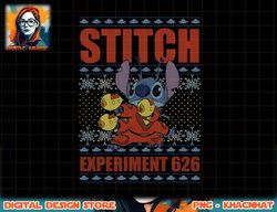 Disney Lilo & Stitch Christmas Stitch Experiment 626 T-Shirt.pngDisney Lilo & Stitch Christmas Stitch Experiment 626 T-S