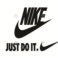 Nike Just Do It Logo Svg, Nike Svg, Just Do It Svg, Nike Logo Svg, Brand Logo Svg, Instant Download