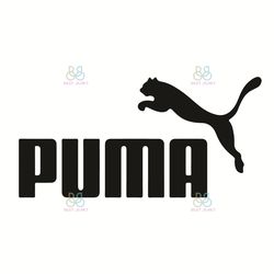 Puma Logo Svg, Puma Svg, Puma Brand Svg, Puma Vector Svg, Brand Logo Svg, Instant Download