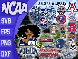 Arizona Wildcats bundle ncaa svg, ncaa svg, Instant Download