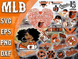 Baltimore Orioles bundle mlb svg , mlb svg , Instant Download