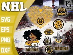 Boston Bruins bundle nhl svg , nhl svg , Instant Download