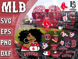 Boston Red Sox bundle mlb svg , mlb svg , Instant Download