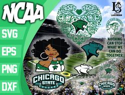 Chicago State Cougars bundle ncaa svg, ncaa svg, Instant Download