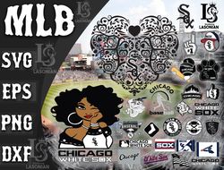 Chicago White Sox bundle mlb svg , mlb svg , Instant Download