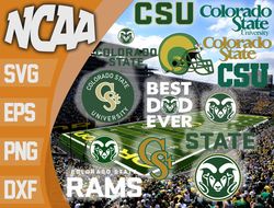 Colorado State Rams bundle ncaa svg, ncaa svg, Instant Download