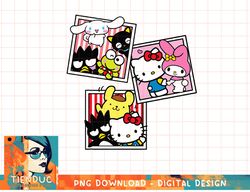 Hello Kitty And Friends Photo Booth Fun T-Shirt copy png