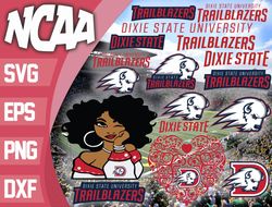 Dixie State Trailblazers bundle ncaa svg, ncaa svg, Instant Download