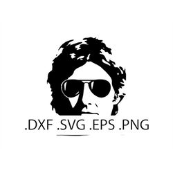 Han Solo with Sunglasses - Star Wars - Digital Download, Instant Download, svg, dxf, eps & png files included!