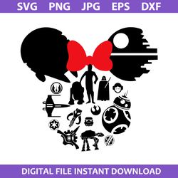 Baby Yoda May The Fourth Be With You Svg, Star Wars Svg, Png Jpg Dxf Eps Digital File