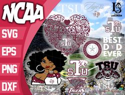 Texas Southern Tigers bundle ncaa svg, ncaa svg, Instant Download