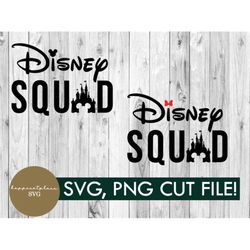svg, png, squad, mickey, castle, minnie, 2022, digital download, vacation, shirt, diy, cricut, family, mickey svg, group