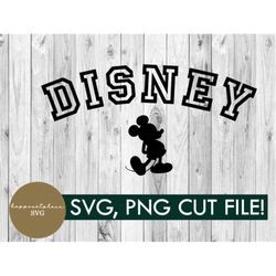 svg, png, mickey with jersey writing, mickey, digital download, vacation, shirt, diy, cricut, family, mickey svg, group