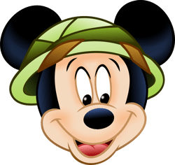 Mickey Safari Clipart PNG, Donald Duck Logo PNG Vector, Mickey Safari Svg, Mickey Mouse Discover Svg, Safari Svg