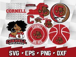NCAA Random Vector Cornell Big Red bundle ncaa svg, ncaa svg ,Instant downdload