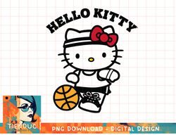 Hello Kitty Basketball T-Shirt copy png