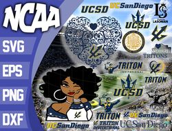 UC San Diego Tritons bundle ncaa svg, ncaa svg, Instant Download