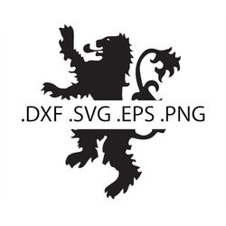 House Lannister Logo - Digital Download, Instant Download, svg, dxf, eps & png files included!