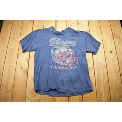 Vintage 1990s New England Patriots NFL T Shirt / Football / NFL Shirt / 80s / 90s / Streetwear Fashion / Pro Player Tee