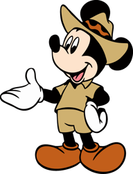 Mickey Safari Clipart Svg, Donald Duck Logo Svg Vector, Mickey Safari Svg, Mickey Mouse Discover Svg, Safari Svg